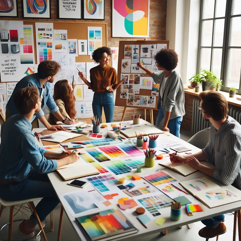 Creative team members